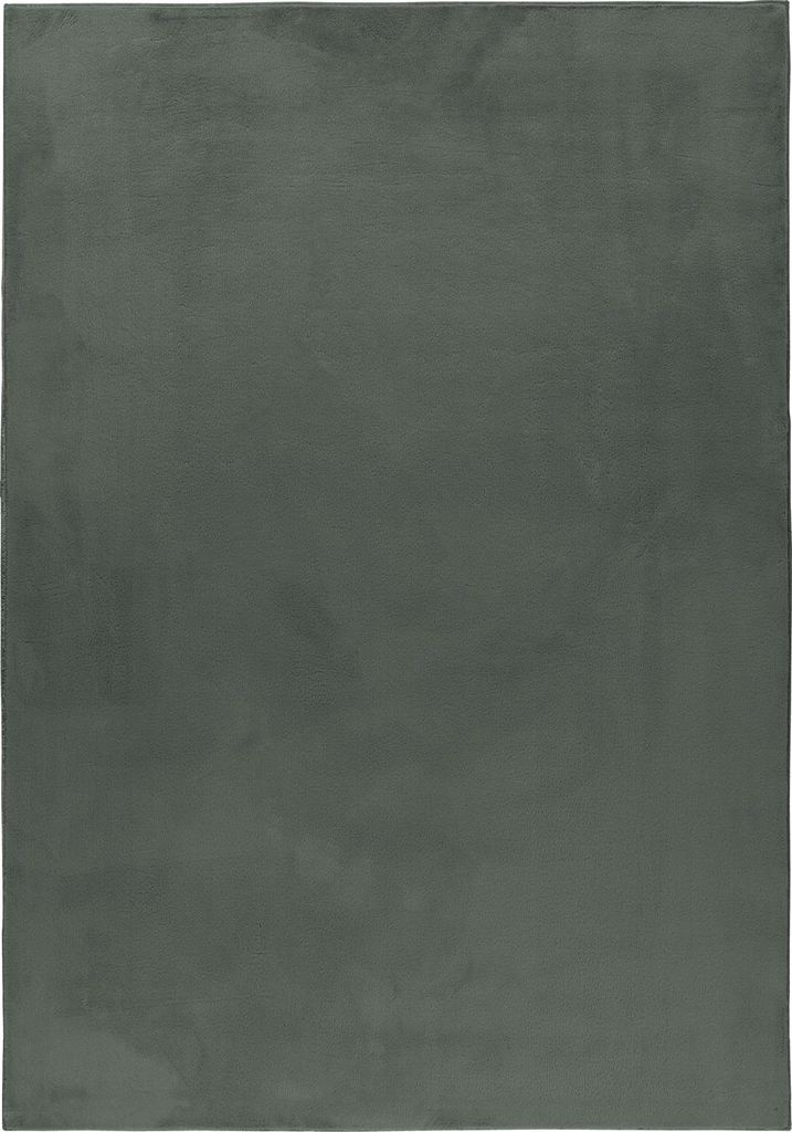 Teppium Flauschiger Hochflor Teppich Einfarbig - Kunstfell Look, Plüschig & Superweich für Wohnzimmer, Grösse: 200x290 cm