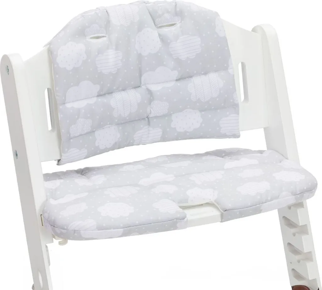 Housse de chaise haute ultra-douce Fillikid Pia, assise lavable