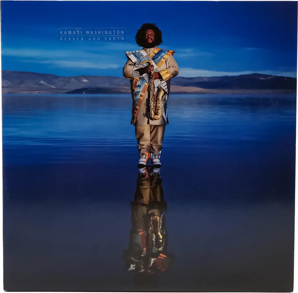 Vinyle Heaven & Earth Kamasi Washington pour Écoute Audiophile Salon