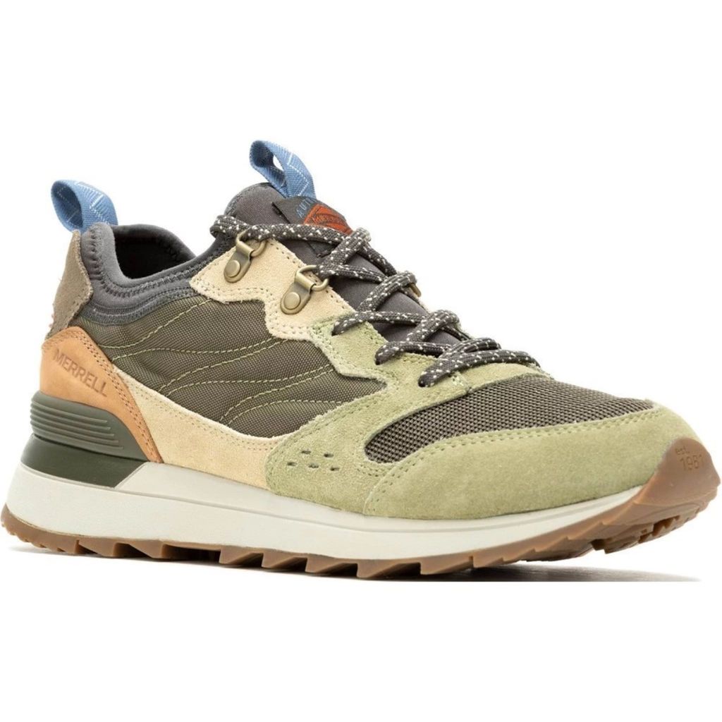 Merrell Alpine 83 Sneaker Recraft, Olive Multi