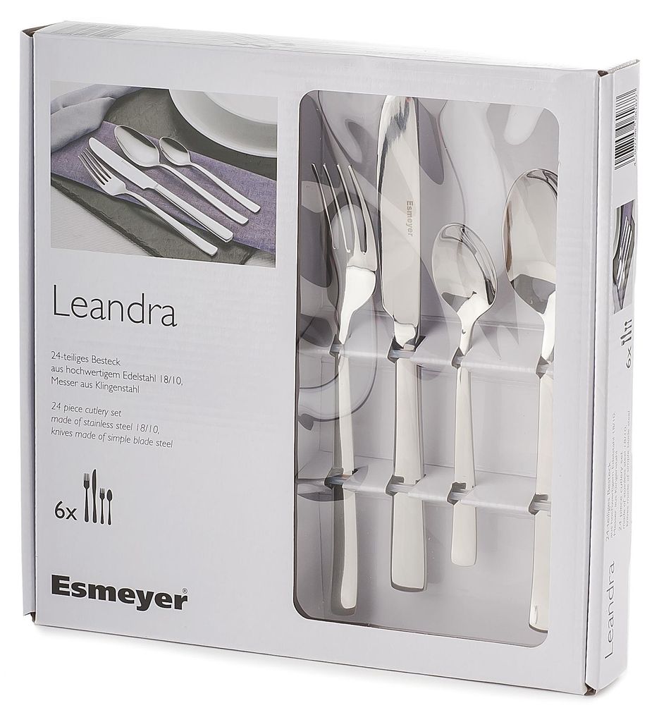 Esmeyer Besteck "Leandra" 24-teilig 112117 4007796061877 Image du produit 