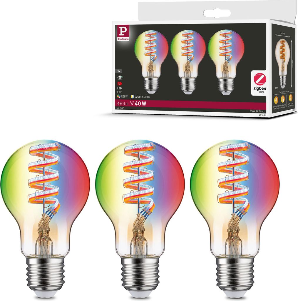 Paulmann Filament 230V LED Birne