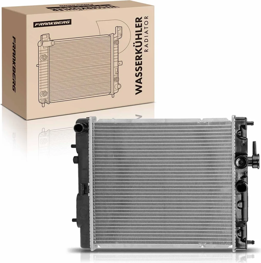 Radiateur d'eau Frankberg haute résistance pour Nissan Micra II 1.0-1.5