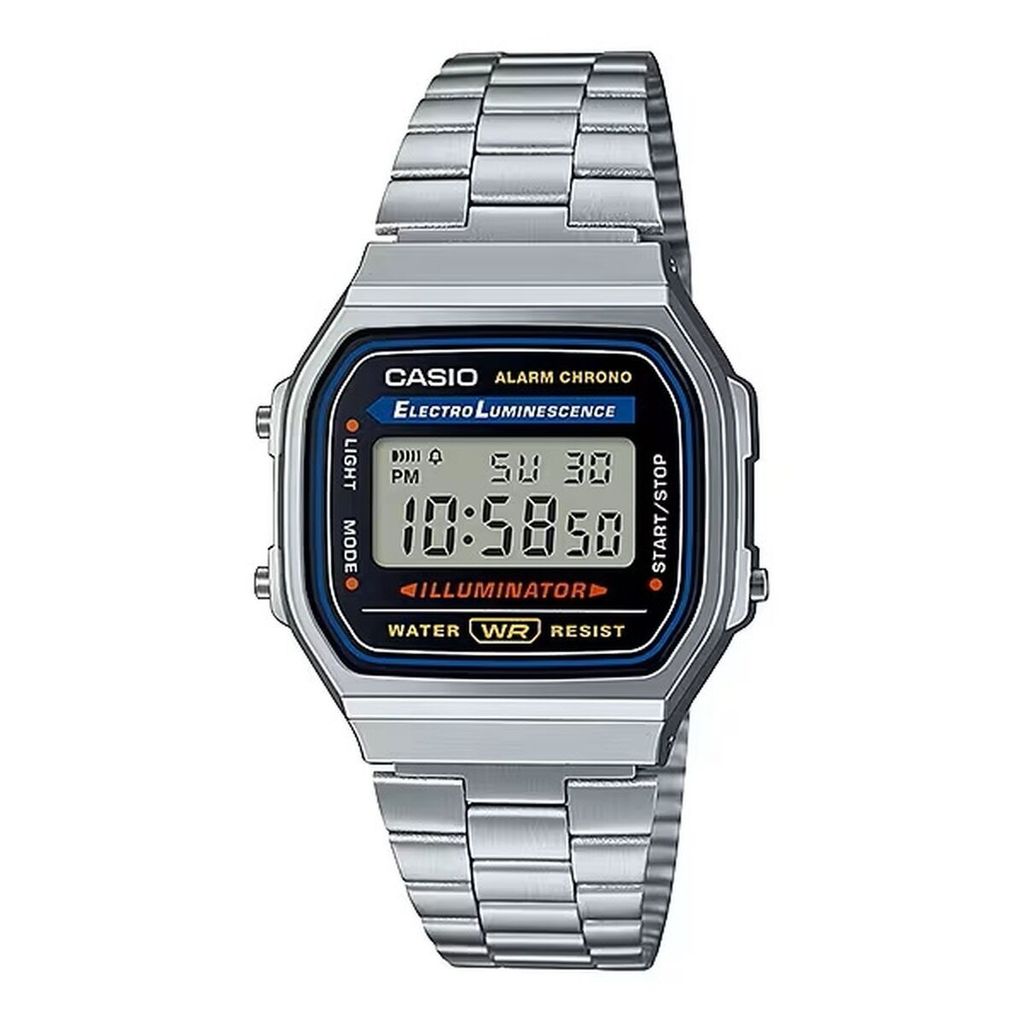 CASIO COLLECTION & VINTAGE Orologi da polso A168WA-1WDF Immagine del prodotto 