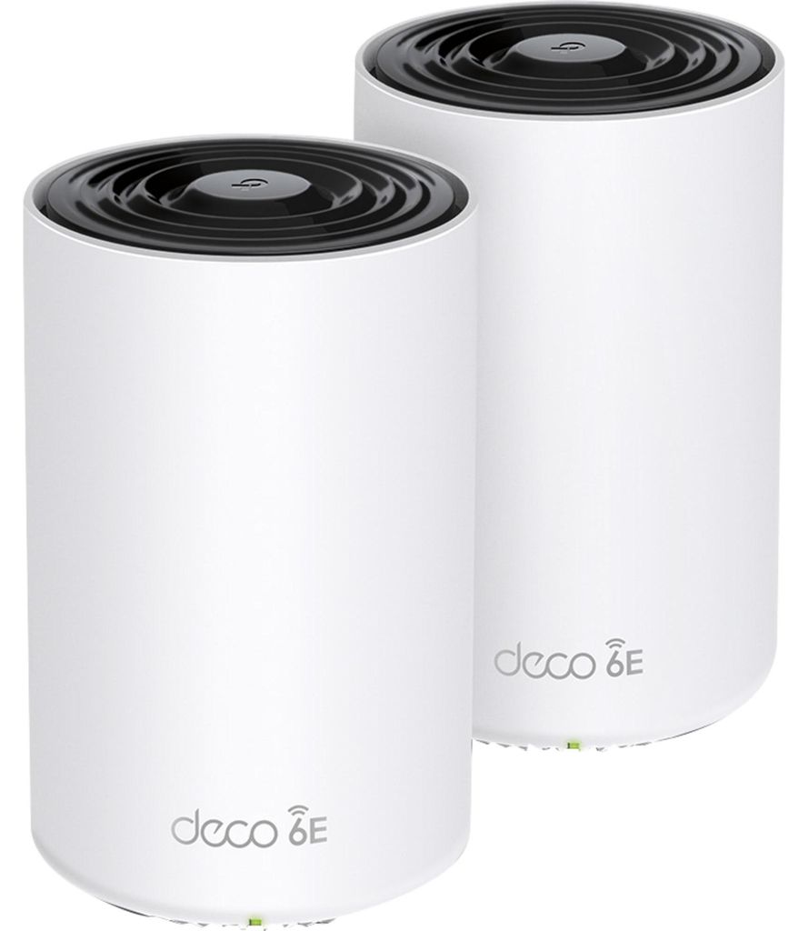 TP-Link Deco XE75 Tri-bande (2,4 GHz/5 GHz/6 GHz) Wi-Fi 6E Image du produit 