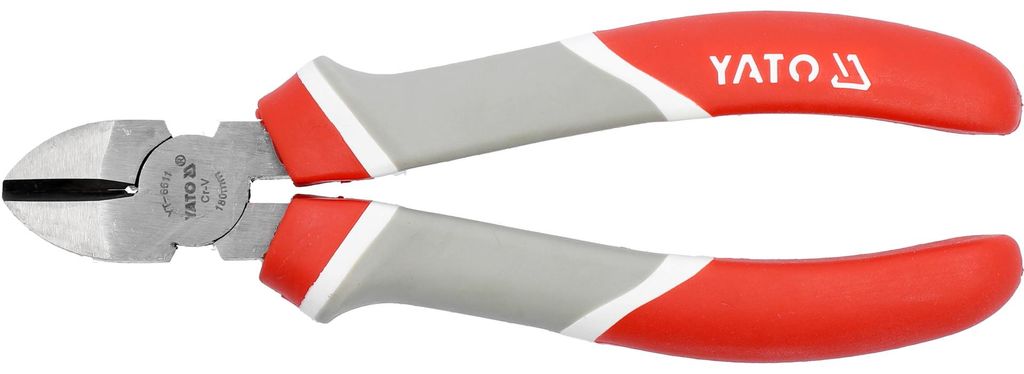 Pinza a becchi piatti da 180 mm con lame temprate Immagine del prodotto 