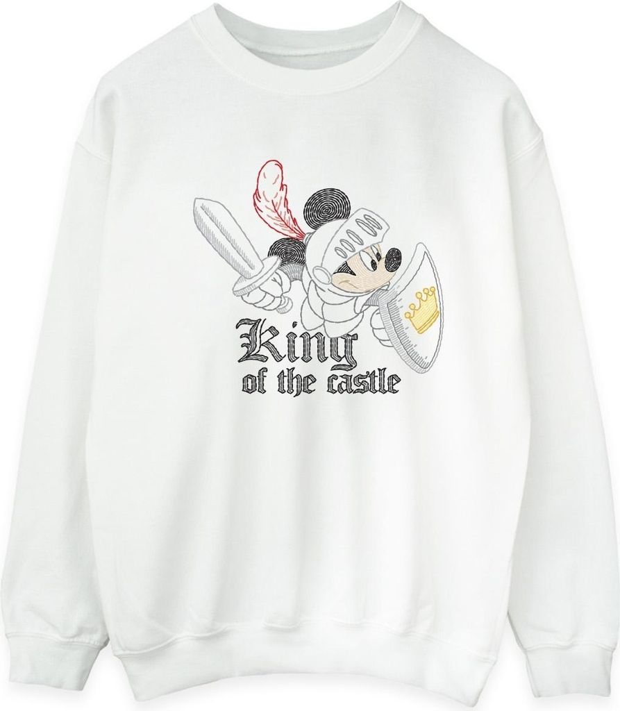 Disney - "King Of The" Sweatshirt für Herren BI40155 (S) Produktbild 