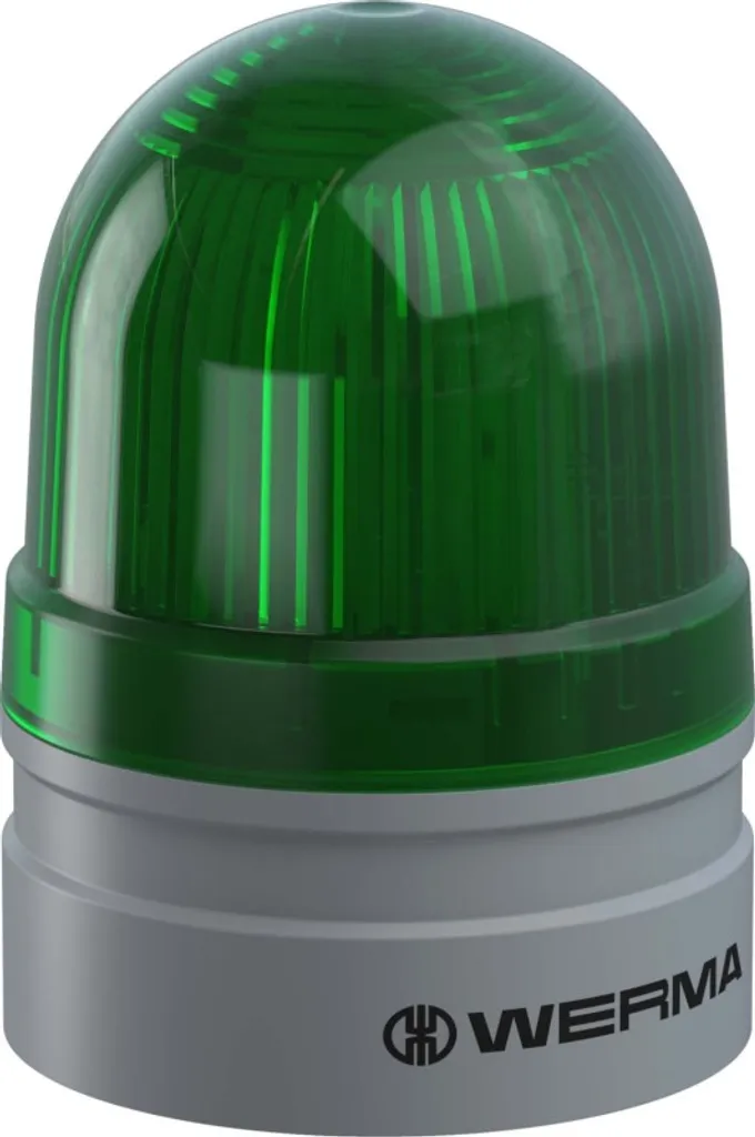 Werma Mini TwinLIGHT 26021075 Colonne de Signalisation LED Rouge 24V