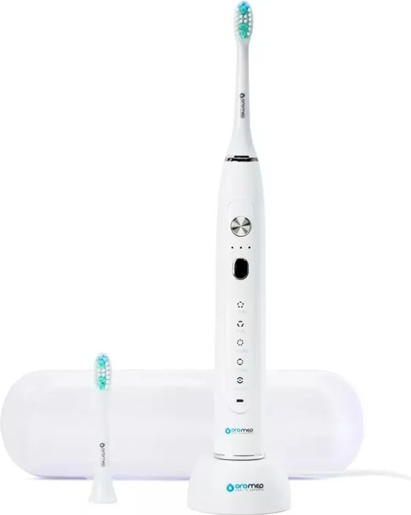 Offerta OROMED ORO-SONIC X PRO Bianco - Lo Spazzolino Sonico da 45.000 Giri