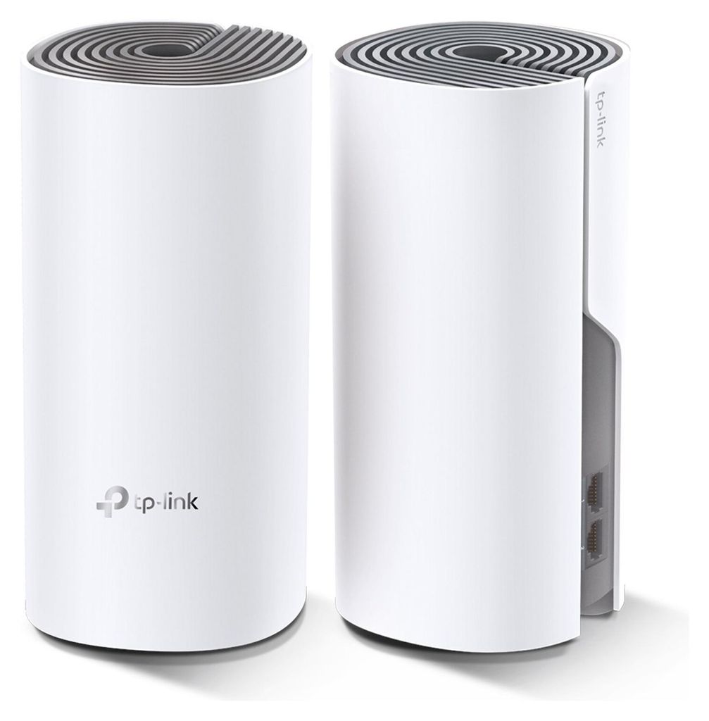 Kit 2 Routeur WiFi Mesh 1,2 Gigabits + 2 ports Fast Image du produit 