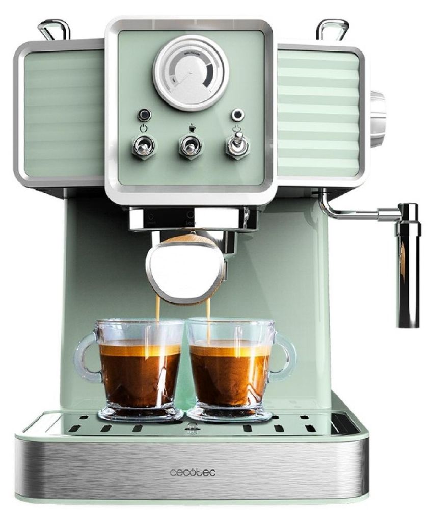CECOTEC 01576 - Power Espresso 20 Tradizionale Light Green Obrázek produktu 