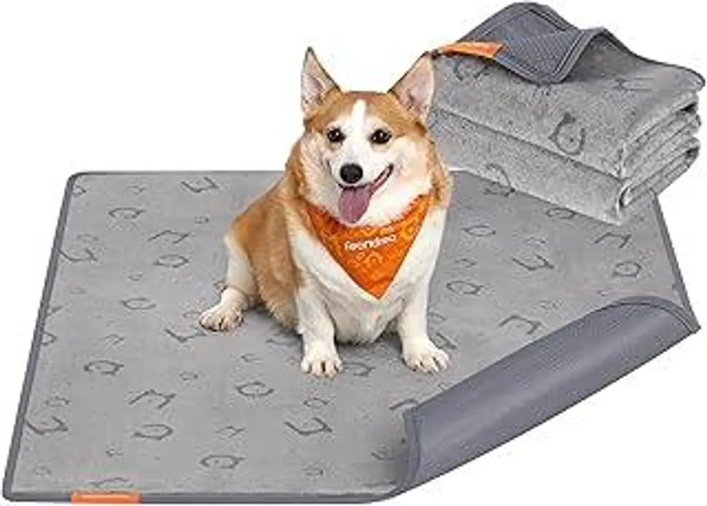 Feandrea Tappetini Igienici XL Cani Incontinenti Set 2 Lavabili