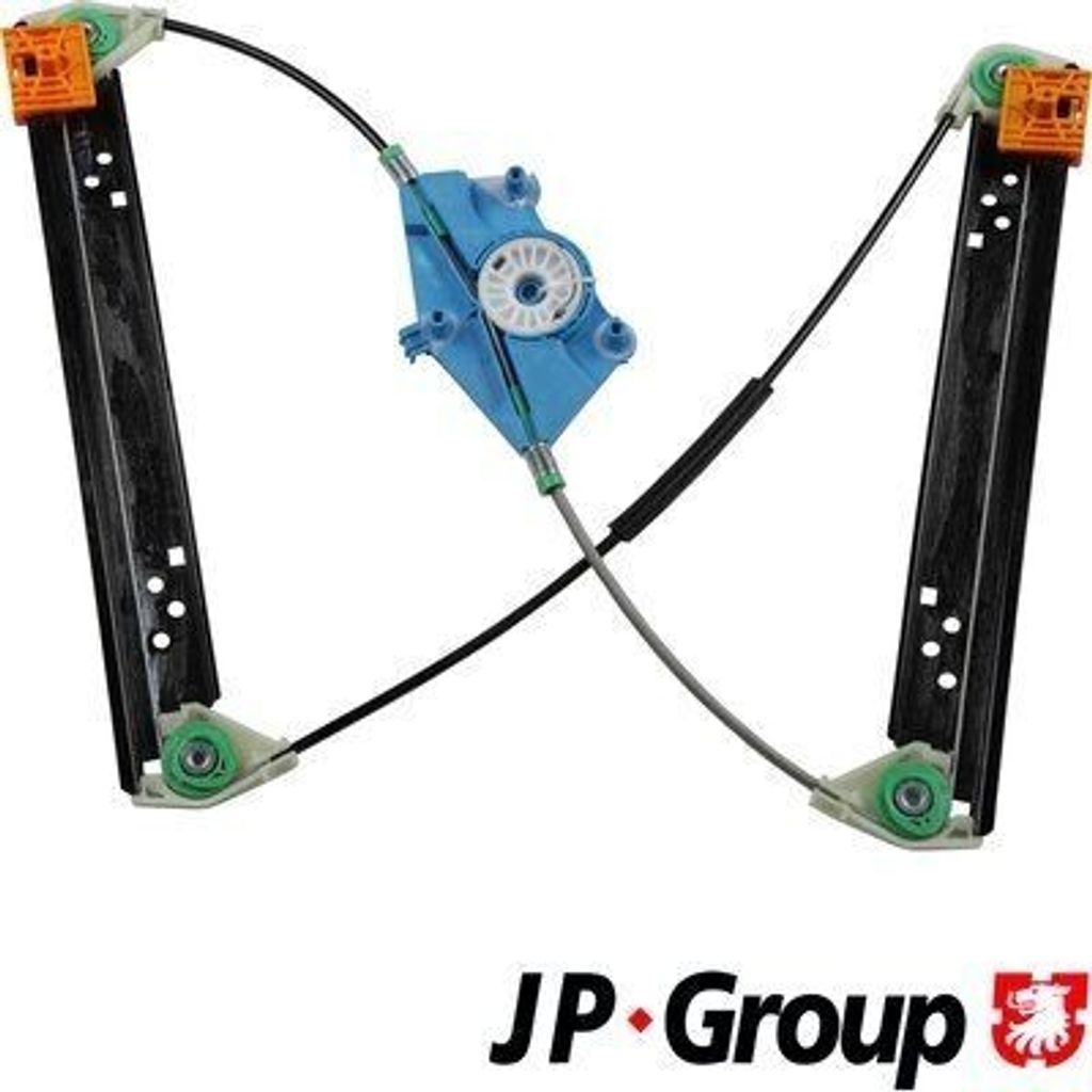 JP GROUP 1188201480 Elektrischer Fensterheber Hinten Rechts für VW Touareg (7LA, 7L6, 7L7) für PORSCHE Cayenne (9PA)
