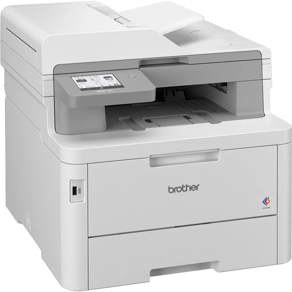 Imprimante Multifonction LED Brother MFC-L8340CDW Couleur Réseau Sans Fil