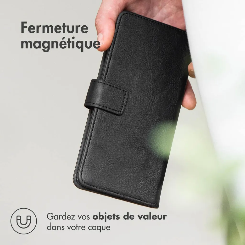 Offerta Custodia Libro Xiaomi Redmi A3 Nero - imoshion Originale - 9