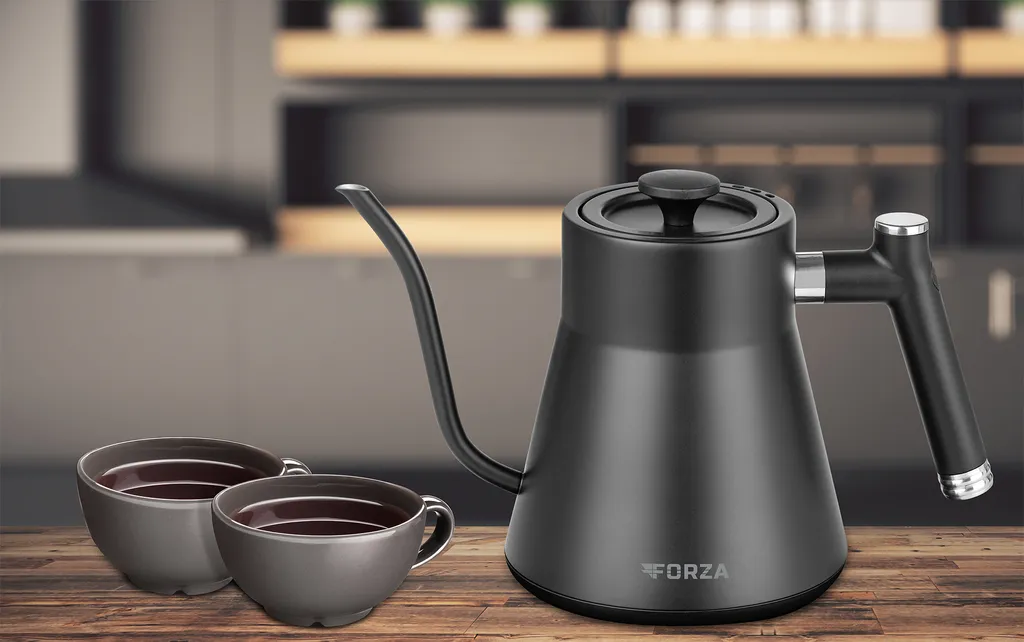 ECG Forza 8000 Bollitore Pour Over Nero 1L 1200W - Shop Online - 17