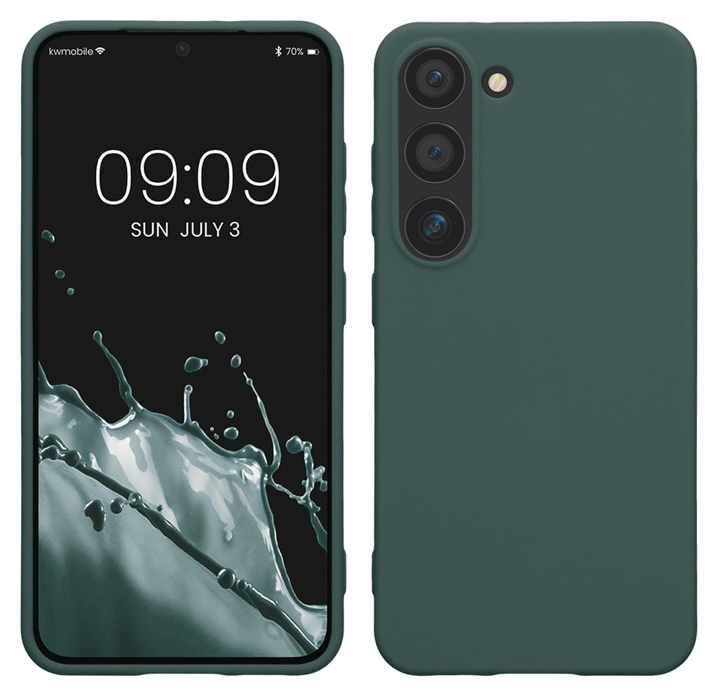 kwmobile Handyhülle für Samsung Galaxy S23 Hülle - TPU Case Produktbild 