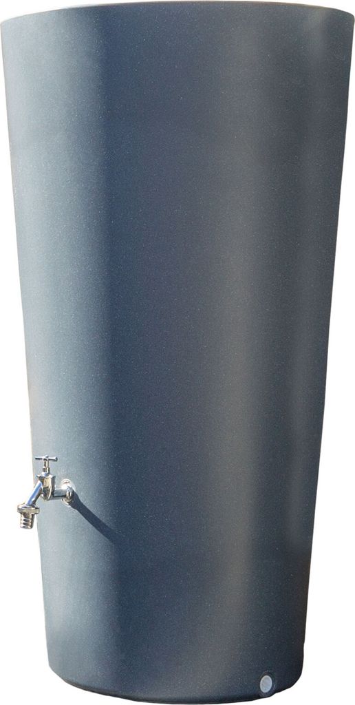 Regentonne grau RAINBOWL 210 liter