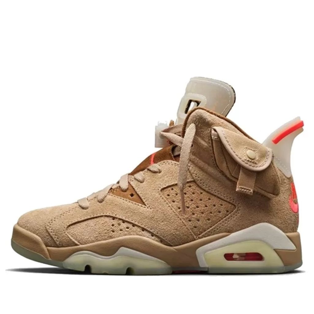 Nike Air Jordan 6 Retro Travis Scott British Khaki Sneaker - EU 45,5