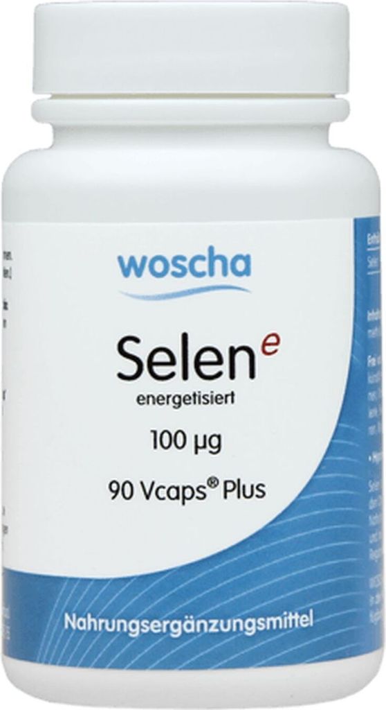 Woscha Selen 100 µg energetisiert- 90 Vcapsplus Produktbild 