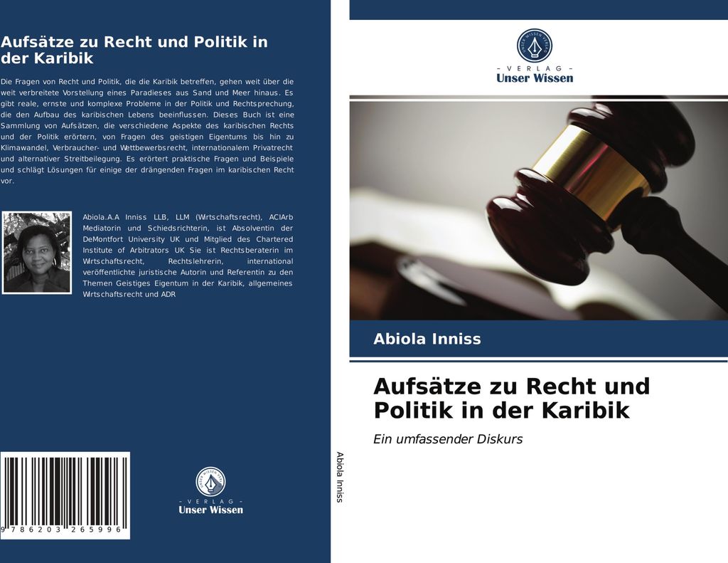 Aufsätze zu Recht und Politik in der Karibik