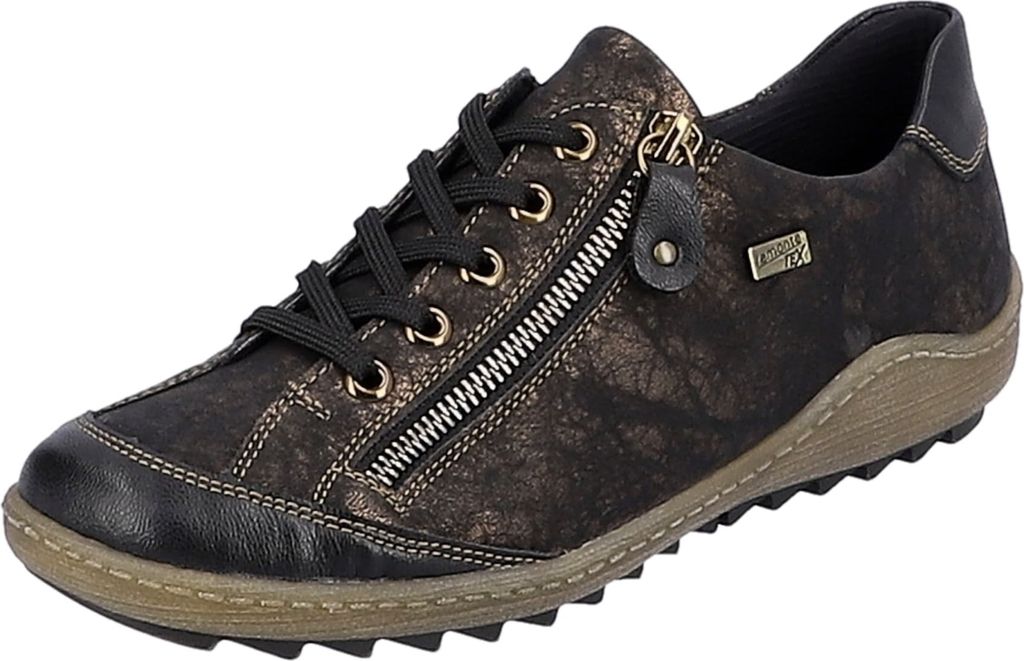 Remonte Komfort Schnürschuhe Damen 31353838353635 Schwarz 36 EU