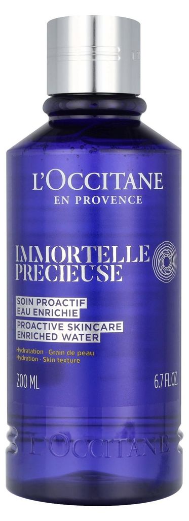 L'Occitane Immortelle Precious Enriched Face Water 200 ml