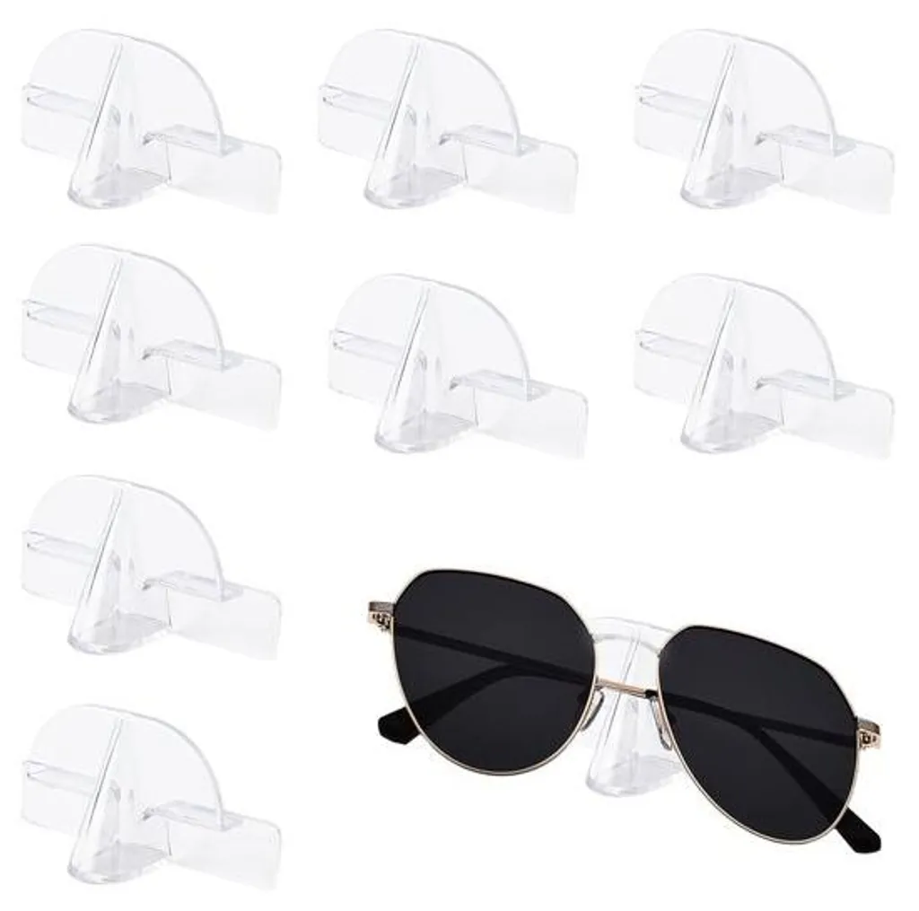 Supports nez anti-marques pour lunettes - 8 pièces contre la douleur