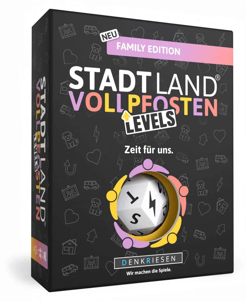Jeu de Catégories VILLE PAYS VOLLPFOSTEN Niveaux Famille par Denkriesen