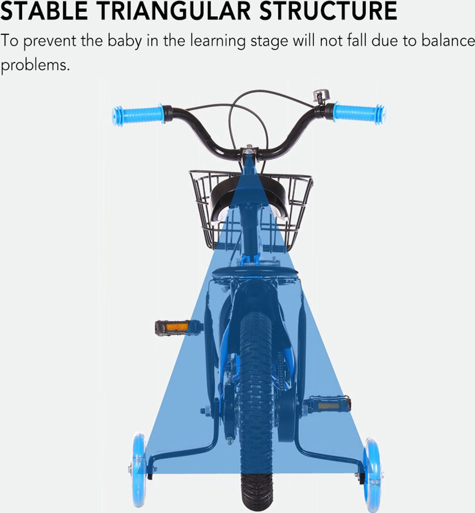 16-Zoll-Kinderfahrrad,Babyfahrrad für Damen und Produktbild 6