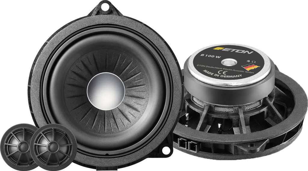 Eton B100W Haut-parleur 10cm pour BMW Image du produit 