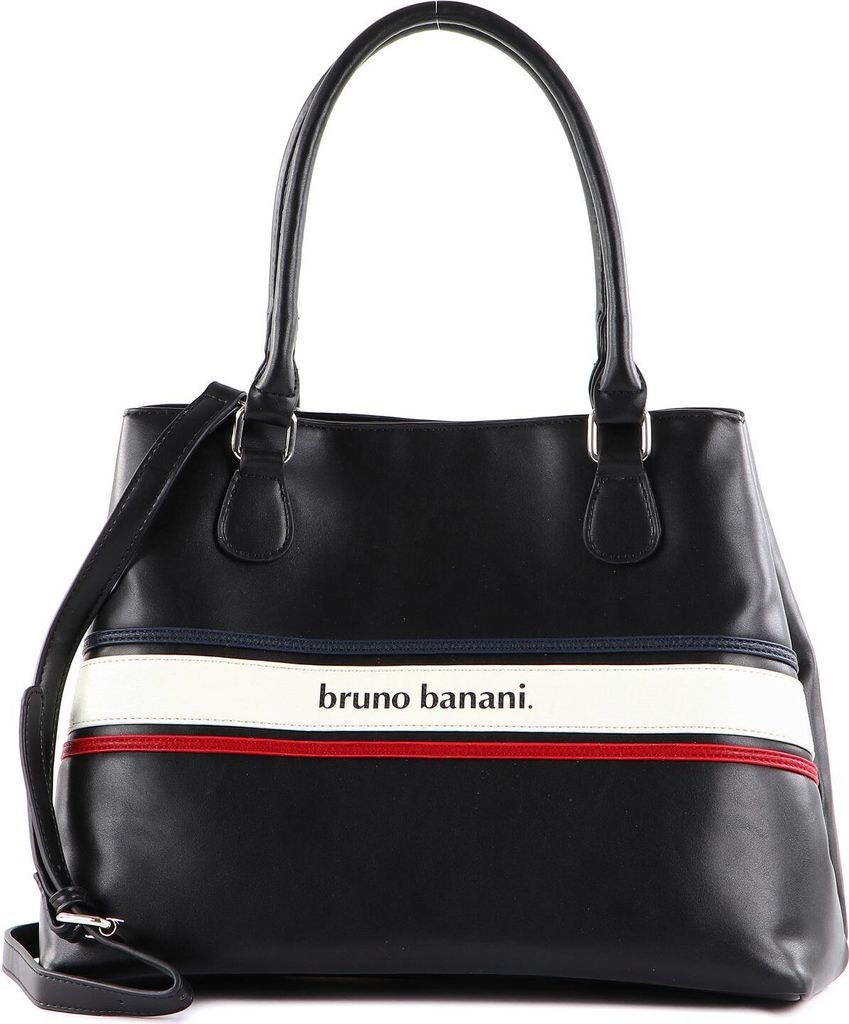 bruno banani Schultertasche Umhängetasche Shoulderbag Black schwarz
