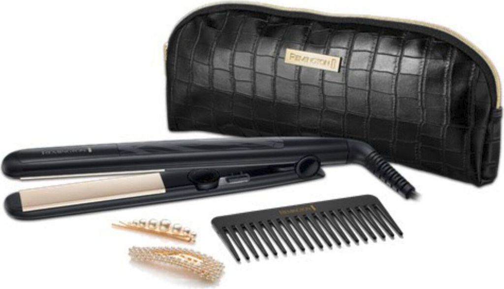 Remington S3505GP, Glätteisen, Warm, 150 °C, 230 °C, 15 s, Schwarz