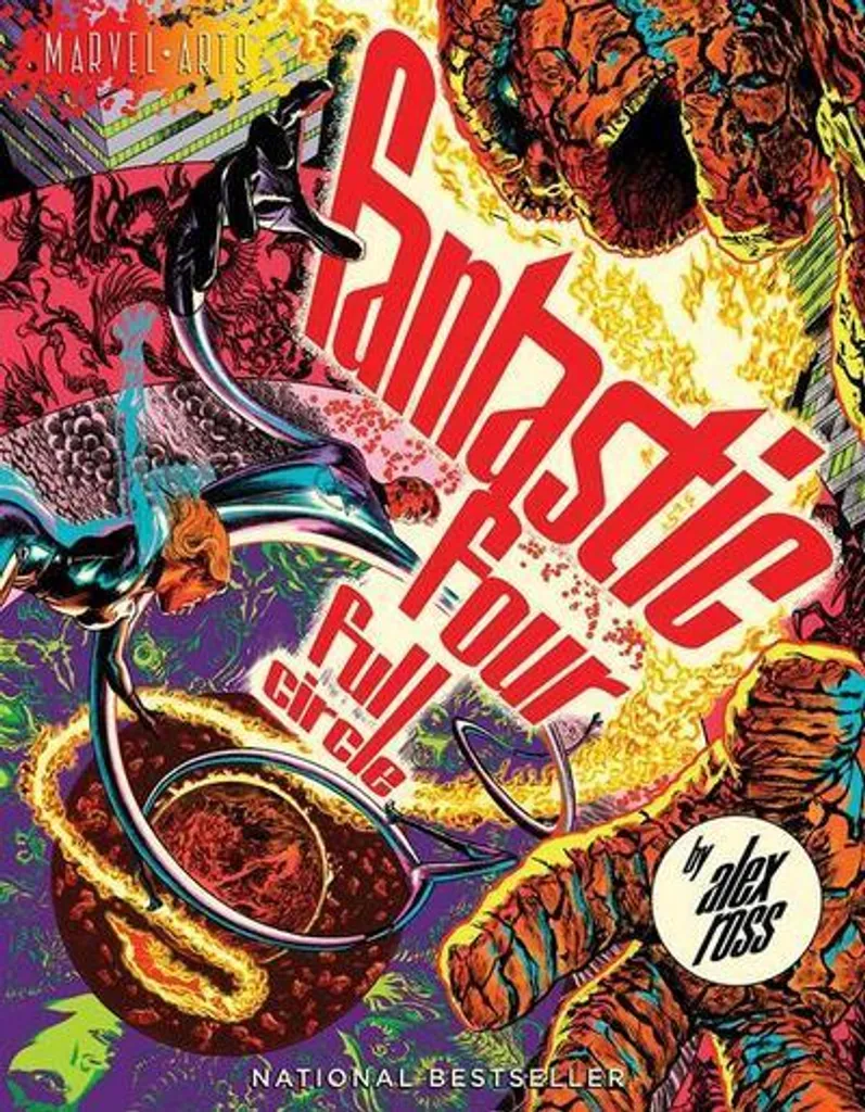 Fantastic Four Full Circle Alex Ross English Edition - Shop Online