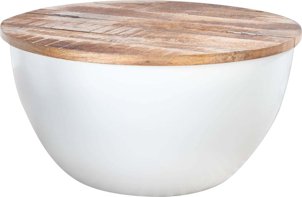 Konferenční stolek 60 cm, dřevěný designový stolek, moderní Obrázek produktu 