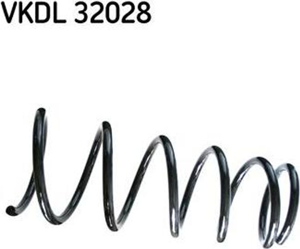 SKF VKDL 32028 Fahrwerksfeder OE 71744013 kompatibel mit Sedici
