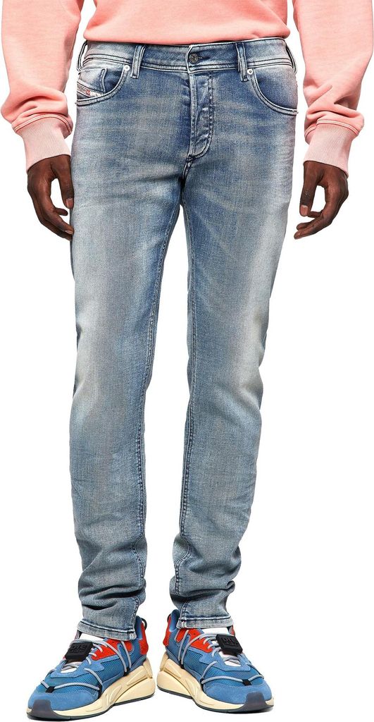 Diesel Sleenker-X 009KL Herren Jeans Hose Slim Skinny