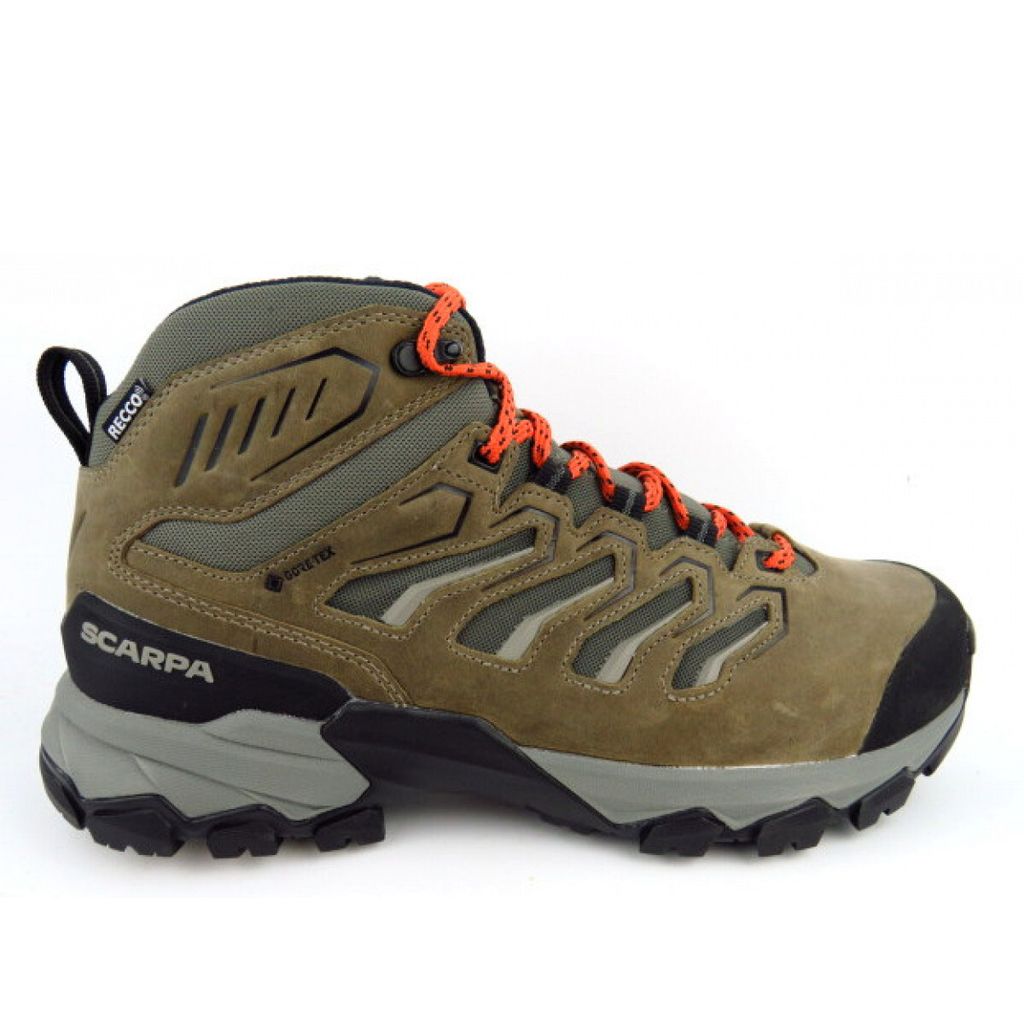 Scarpa Moriane MID GTX Herren Wanderstiefel in Braun, Größe 46