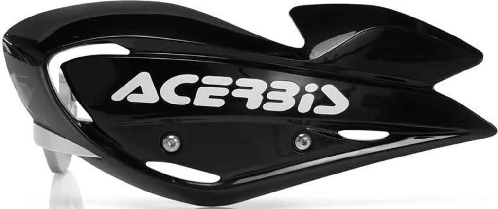 Protection de mains pour Quad et ATV Acerbis Uniko noirs avec kit montage