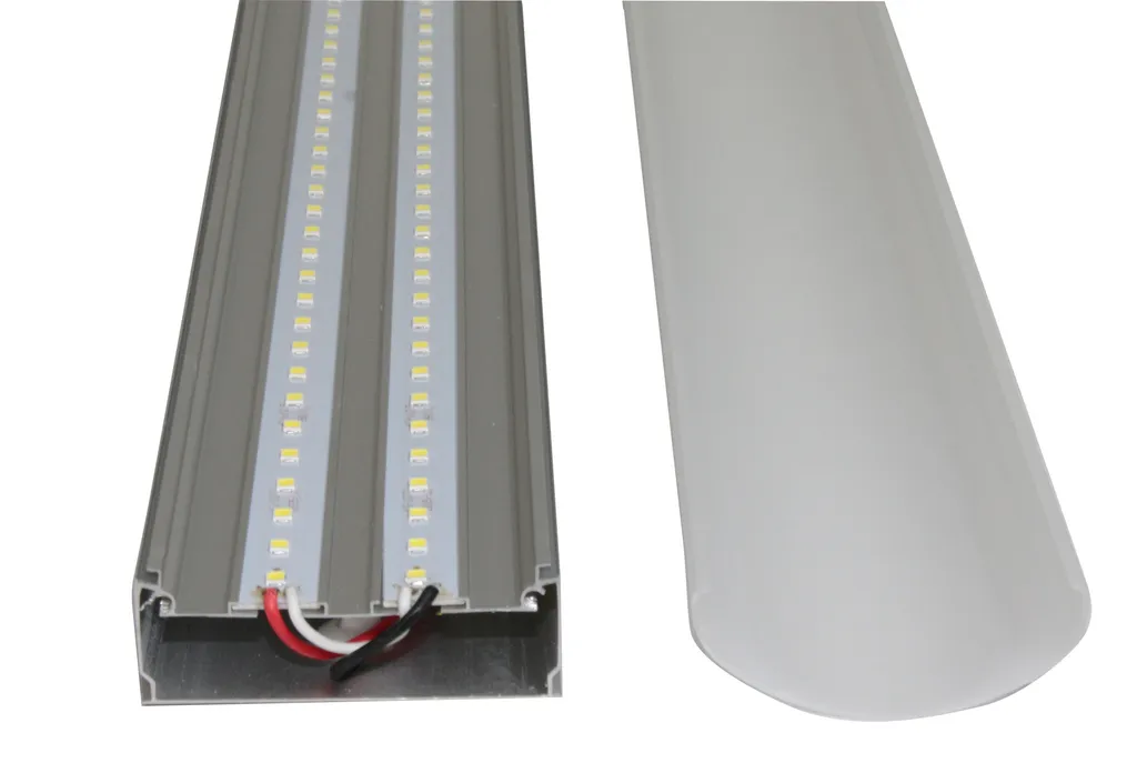 Éclairage sous plan LED 121cm pour plan de travail cuisine 40W