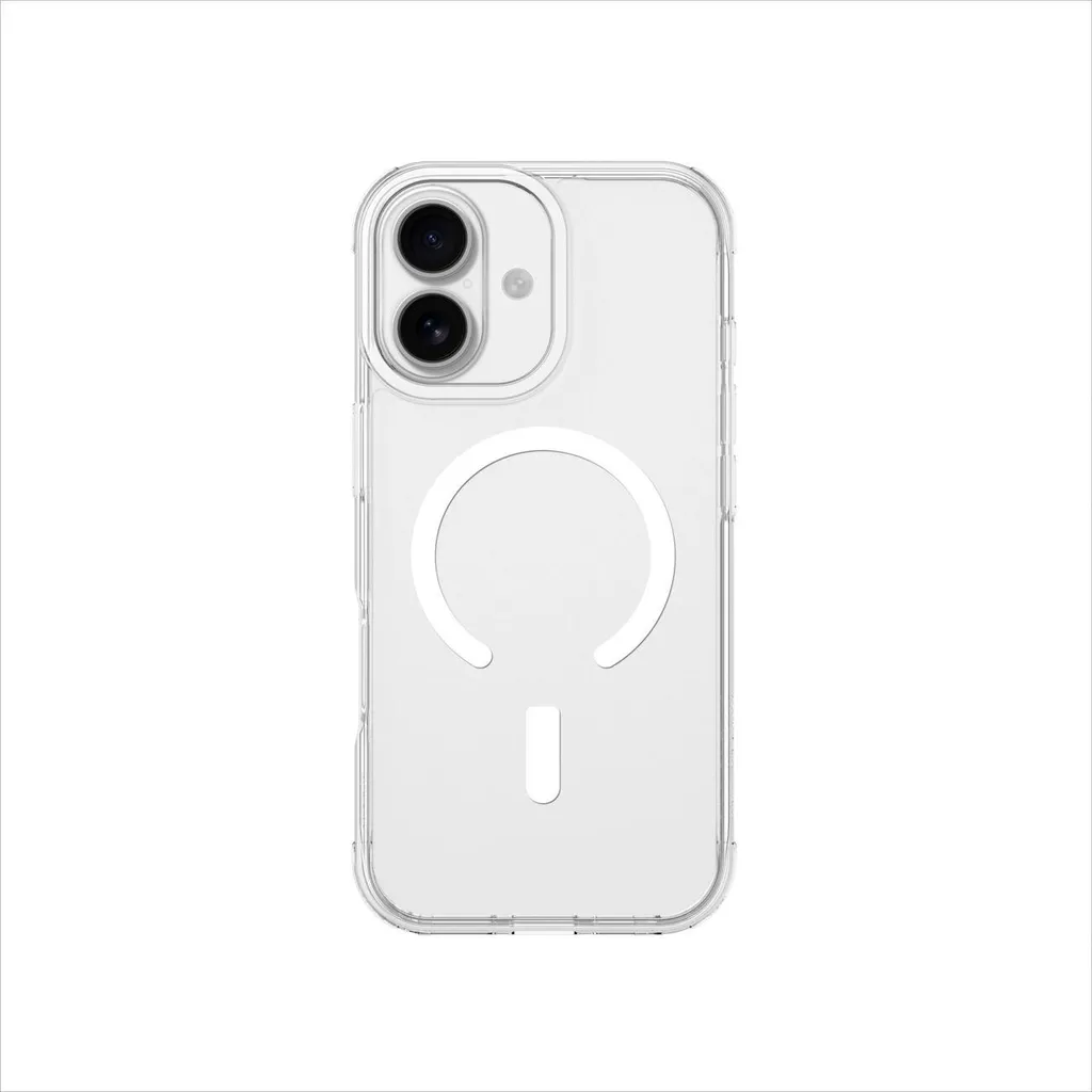 Custodia iPhone 17 Trasparente MagSafe Amazingthing Minimal Mag