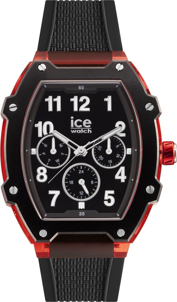 Ice Watch Uni Uhr Black red ICE boliday Medium 023316