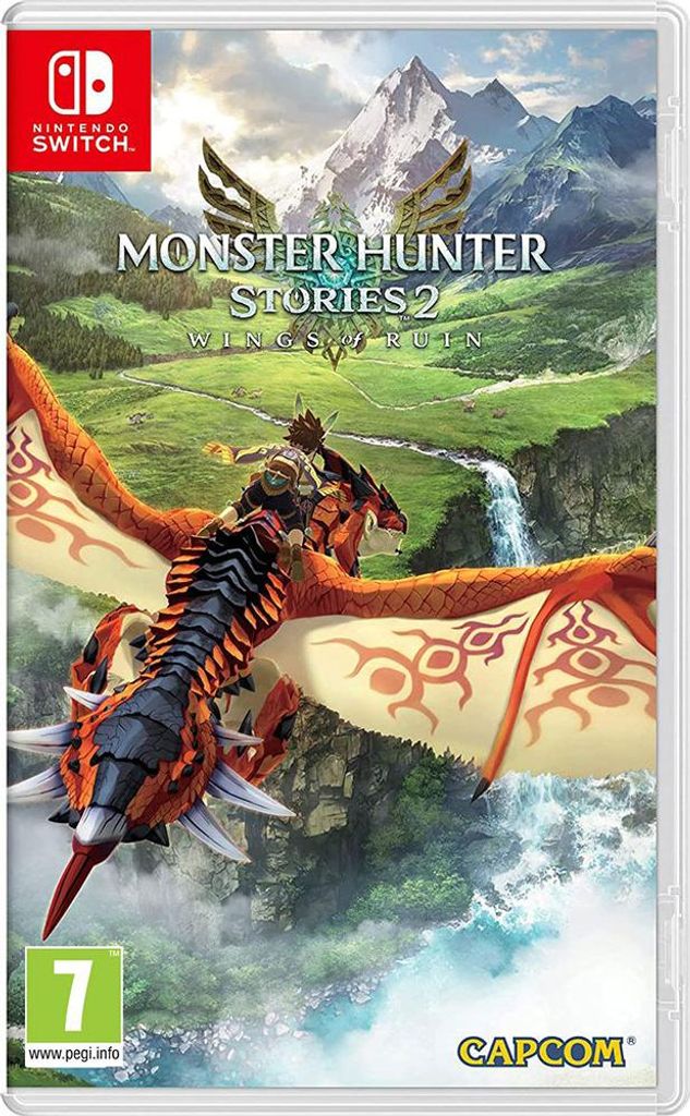 Capcom Monster Hunter Stories 2: Wings of Ruin, Nintendo Produktbild 
