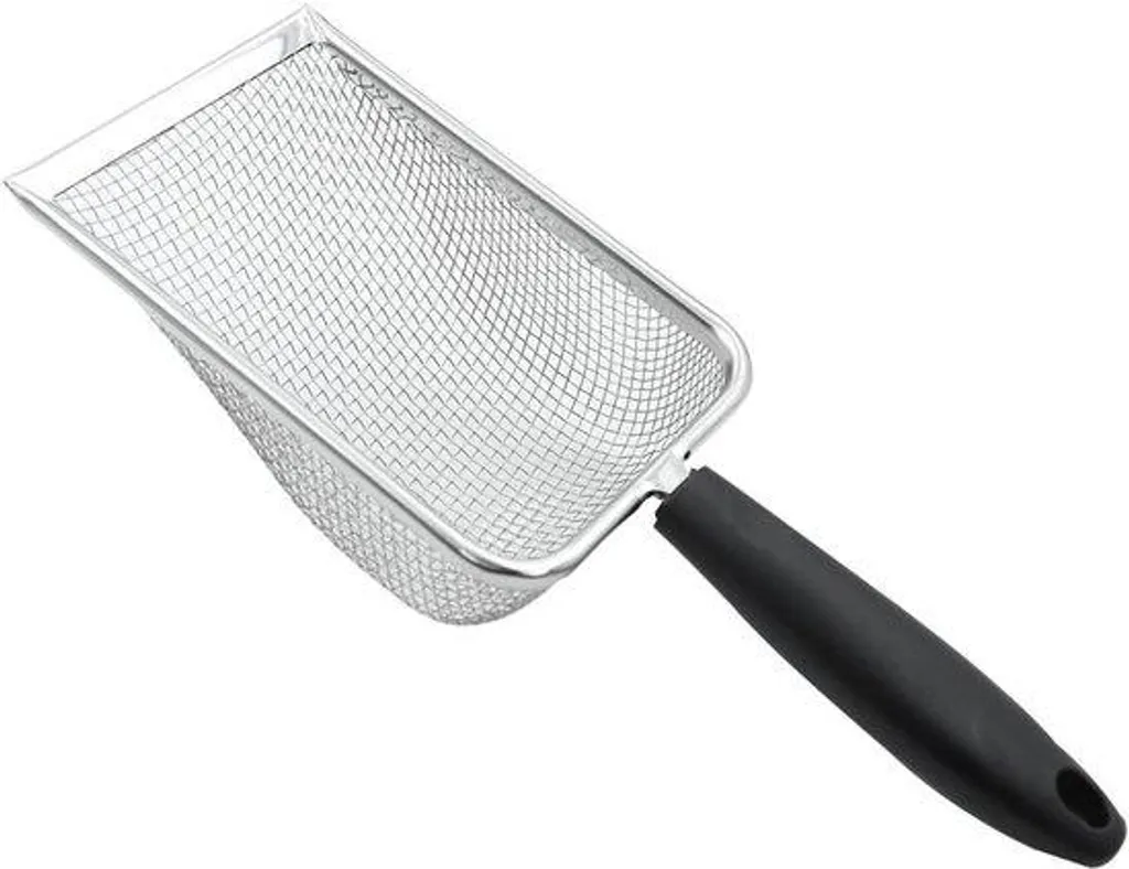 Petit outil de nettoyage filtre à sable en inox pour cage et bac