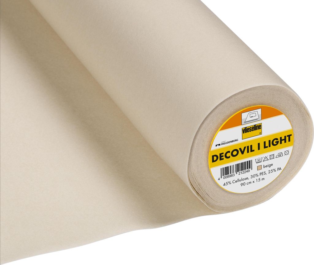 Vliesline Decovil I light, Meterware