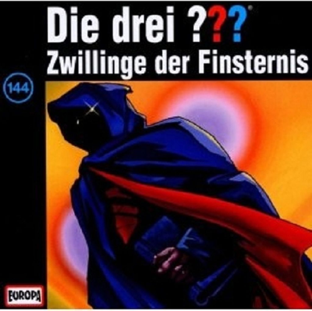 Die Drei ???-144/Zwillinge der Finsternis