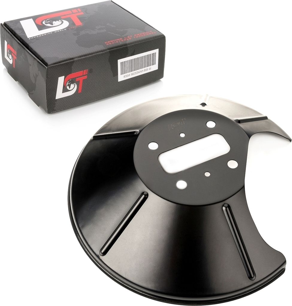 Ankerblech Schutzblech hinten links 1138516 für FORD FOCUS Produktbild 
