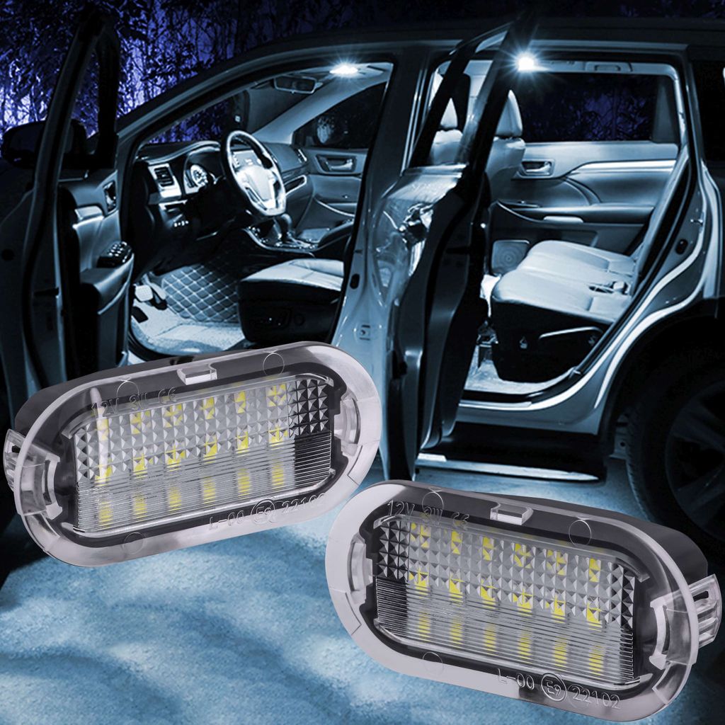 Led Einstiegsbeleuchtung für VW Bora BJ 1998-2005 | Golf IV BJ 1997-2006