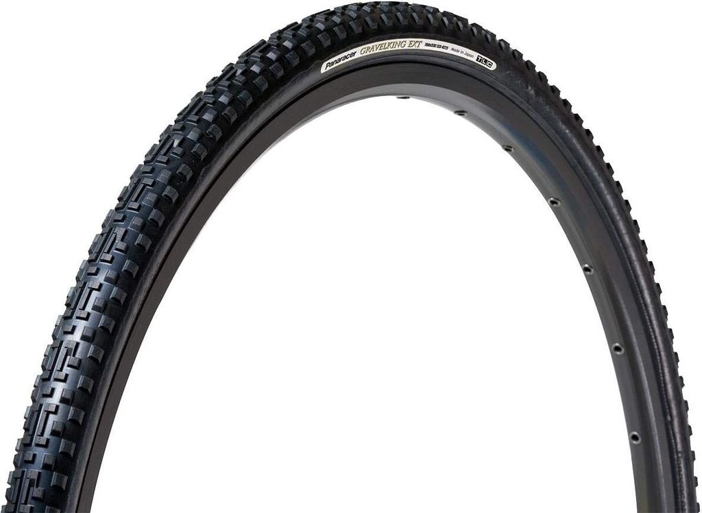 Panaracer King Ext Tubeless 700c X 35 Steifer Gravelreifen Silber 700C x 35 Silber 700C x 35
