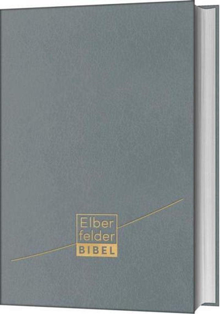 Elberfelder Bibel - Standardausgabe, Leder